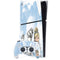 Disney Princess Cinderella Sketch PS5 Slim Digital Edition Bundle Skin