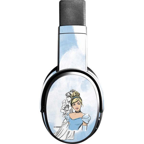 Disney Princess Cinderella Sketch Skullcandy Crusher Wireless Skin