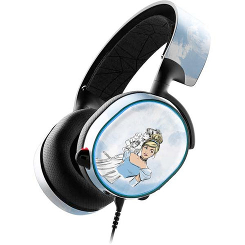 Disney Princess Cinderella Sketch SteelSeries Arctis 3 Skin