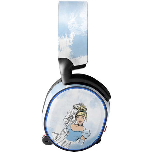 Disney Princess Cinderella Sketch SteelSeries Arctis 3 Skin