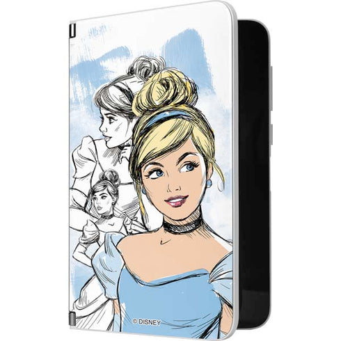 Disney Princess Cinderella Sketch Surface Duo Skin