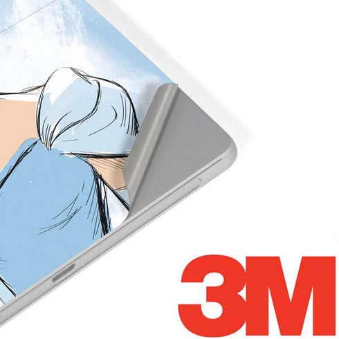 Disney Princess Cinderella Sketch Surface Go Skin