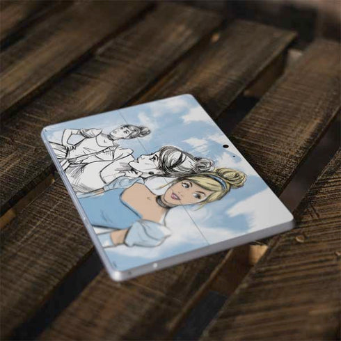 Disney Princess Cinderella Sketch Surface Go Skin