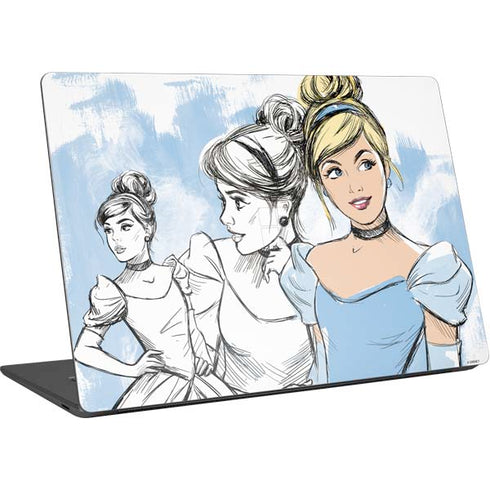 Disney Princess Cinderella Sketch Surface Laptop 4 15in Skin