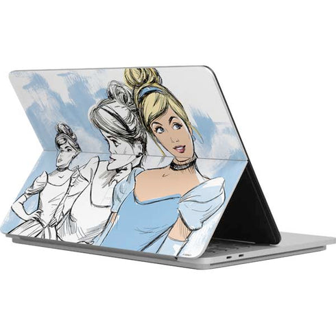 Disney Princess Cinderella Sketch Surface Laptop Studio Skin