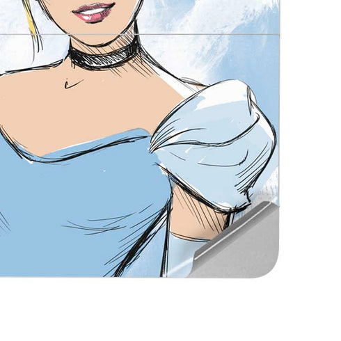 Disney Princess Cinderella Sketch Surface Laptop Studio Skin