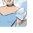 Disney Princess Cinderella Sketch Surface Laptop Studio Skin