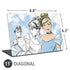 Disney Princess Cinderella Sketch Universal Laptop 11in (8.8 x 6.2in) Skin
