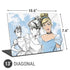 Disney Princess Cinderella Sketch Universal Laptop 13in (10.6 x 7.6in) Skin