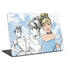 Disney Princess Cinderella Sketch Universal Laptop 16.6in (13.4 x 9.7in) Skin