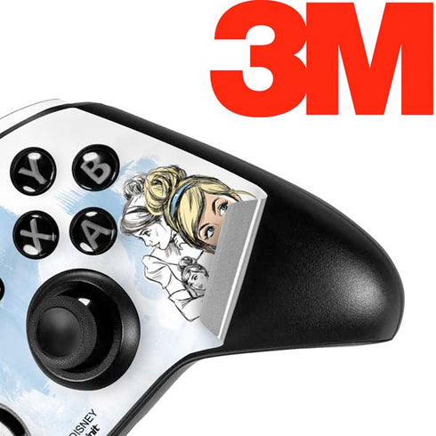 Disney Princess Cinderella Sketch Xbox One Elite Controller Skin