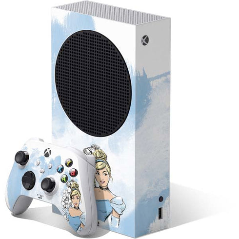 Disney Princess Cinderella Sketch Xbox Series S Bundle Skin