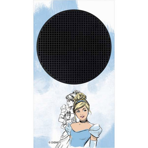 Disney Princess Cinderella Sketch Xbox Series S Skins