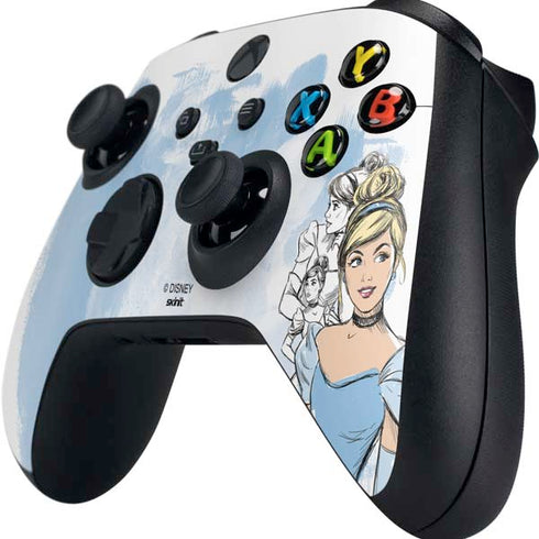 Disney Princess Cinderella Sketch Xbox Series X Controller Skin