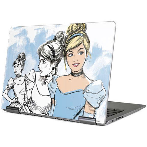 Disney Princess Cinderella Sketch Yoga 710 14in Skin