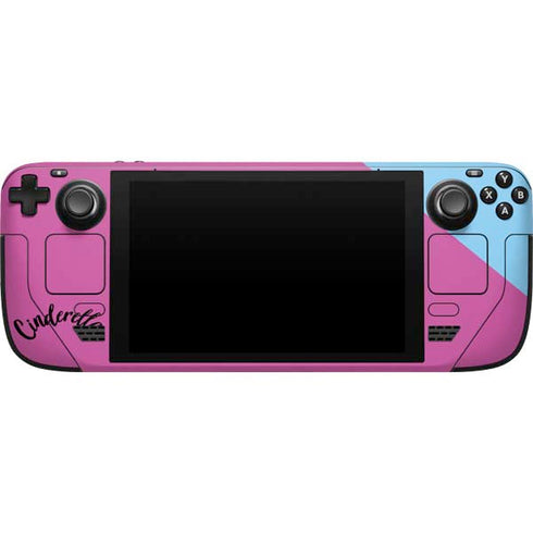 Disney Princess Cinderella Art Steam Deck Handheld Gaming Computer Skin