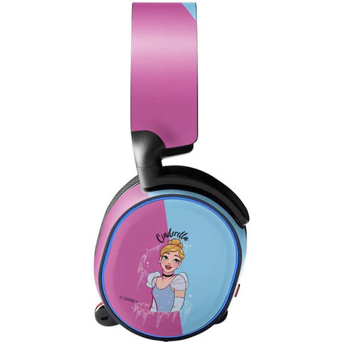 Disney Princess Cinderella Art SteelSeries Arctis 3 Skin