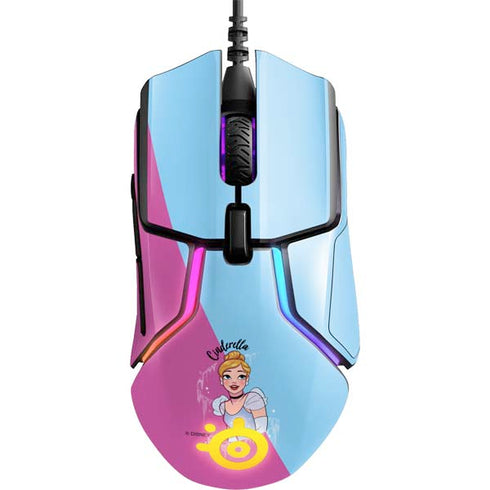 Disney Princess Cinderella Art SteelSeries Rival 600 Gaming Mouse Skin