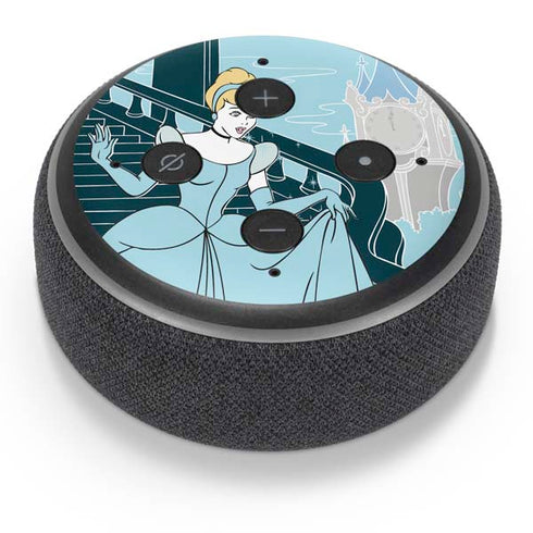 Disney Cinderella Stroke of Midnight Amazon Echo Dot Skin