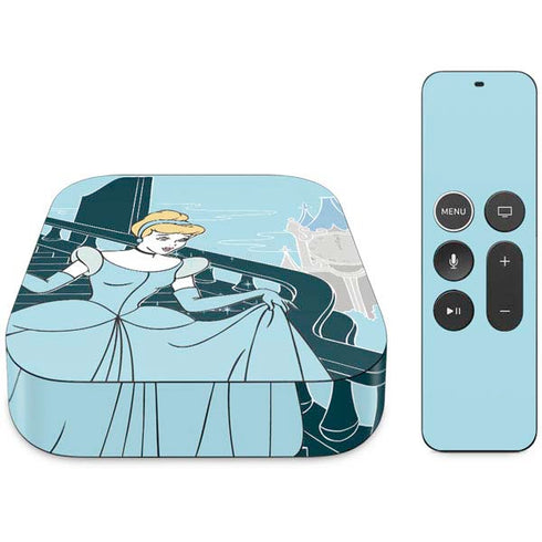 Disney Cinderella Stroke of Midnight Apple TV Skin