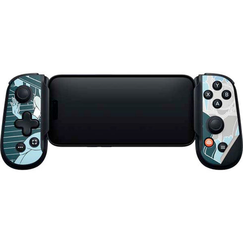 Disney Cinderella Stroke of Midnight Backbone One for iPhone Game Controller Skin