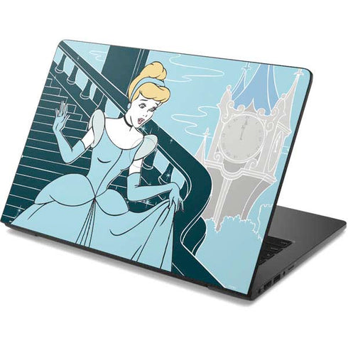 Disney Cinderella Stroke of Midnight Dell Chromebook Skin