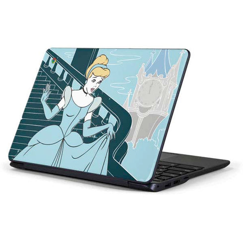 Disney Cinderella Stroke of Midnight Samsung Chromebook Skin