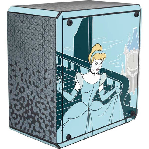 Disney Cinderella Stroke of Midnight Cooler Master MasterBox Q300L Mini Tower Skin