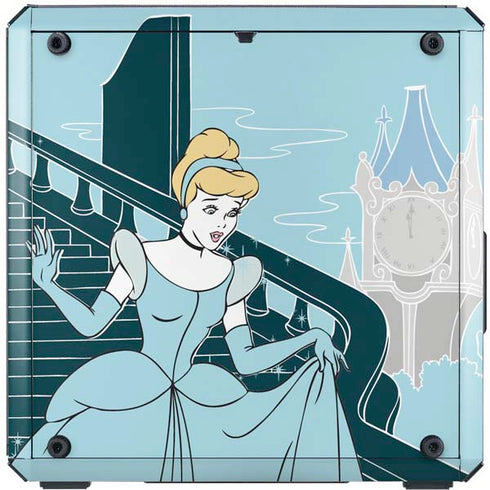 Disney Cinderella Stroke of Midnight Cooler Master MasterBox Q300L Mini Tower Skin