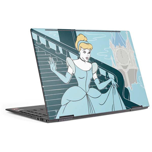 Disney Cinderella Stroke of Midnight HP Envy Skin