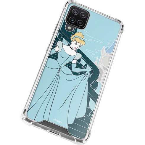 Disney Cinderella Stroke of Midnight Galaxy A12 Clear Case