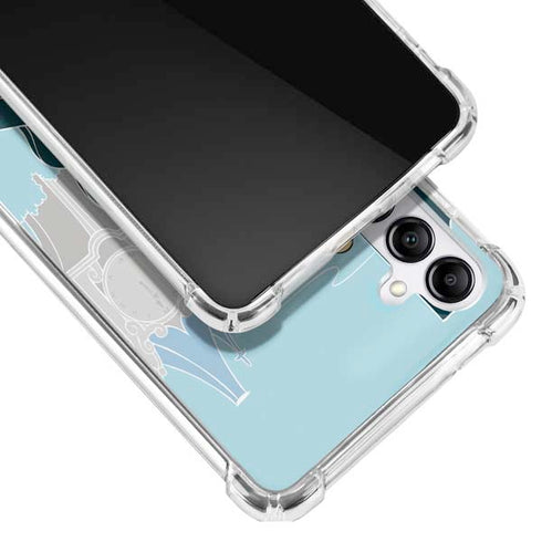 Disney Cinderella Stroke of Midnight Galaxy A14 5G Clear Case