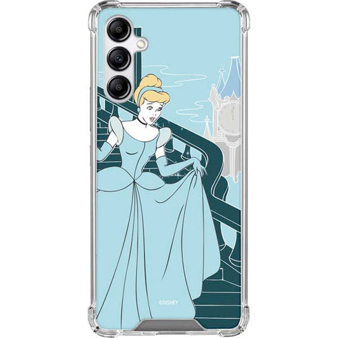 Disney Cinderella Stroke of Midnight Galaxy A15 5G Clear Case