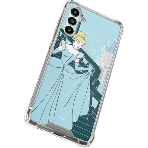 Disney Cinderella Stroke of Midnight Galaxy A15 5G Clear Case