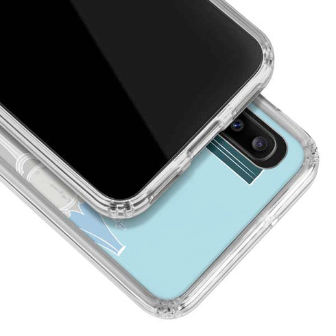 Disney Cinderella Stroke of Midnight Galaxy A30 Clear Case