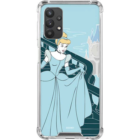 Disney Cinderella Stroke of Midnight Galaxy A32 5G Clear Case
