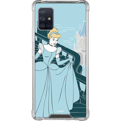 Disney Cinderella Stroke of Midnight Galaxy A51 5G Clear Case