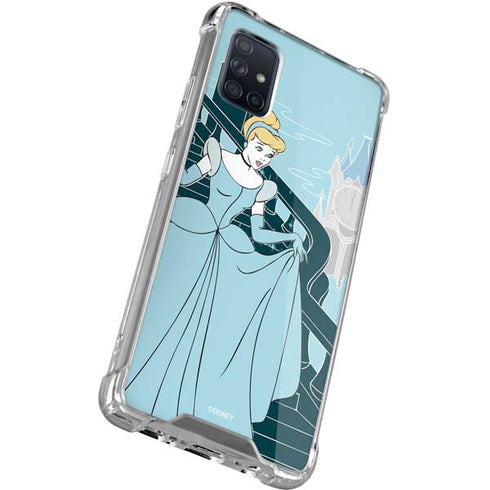 Disney Cinderella Stroke of Midnight Galaxy A51 5G Clear Case