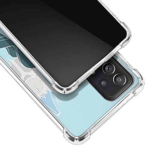 Disney Cinderella Stroke of Midnight Galaxy A52 5G Clear Case