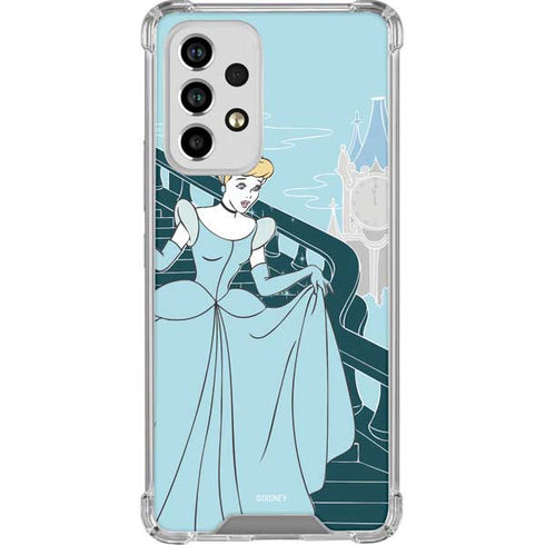 Disney Cinderella Stroke of Midnight Galaxy A53 5G Clear Case