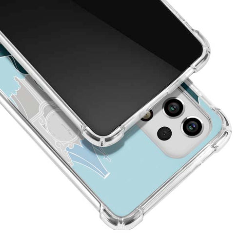 Disney Cinderella Stroke of Midnight Galaxy A53 5G Clear Case