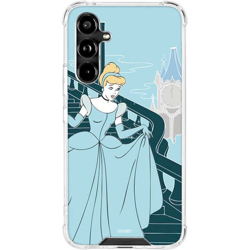 Disney Cinderella Stroke of Midnight Galaxy A54 5G Clear Case