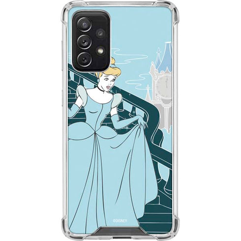 Disney Cinderella Stroke of Midnight Galaxy A72 5G Clear Case