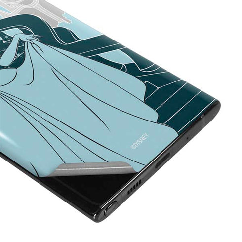 Disney Cinderella Stroke of Midnight Galaxy Note 10 Plus Skin