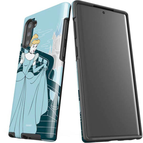 Disney Cinderella Stroke of Midnight Galaxy Note 10 Pro Case
