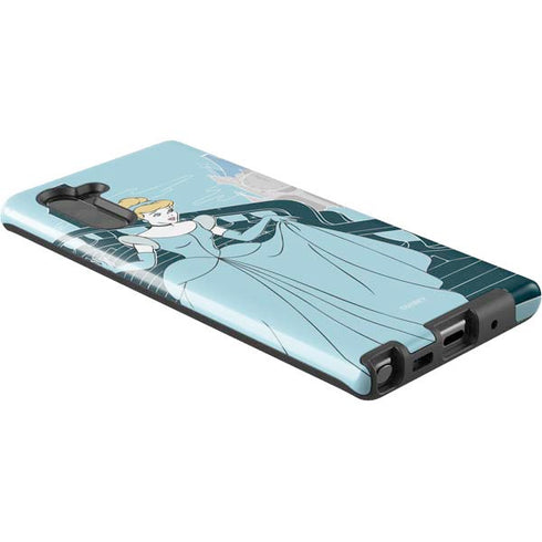 Disney Cinderella Stroke of Midnight Galaxy Note 10 Pro Case