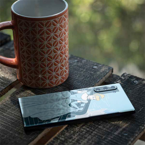 Disney Cinderella Stroke of Midnight Galaxy Note 10 Skin