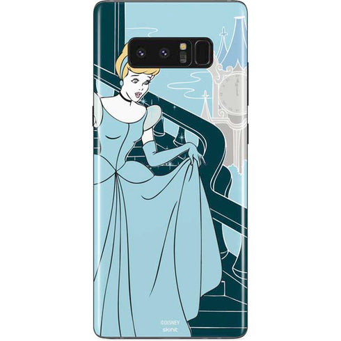 Disney Cinderella Stroke of Midnight Galaxy Note 8 Skin
