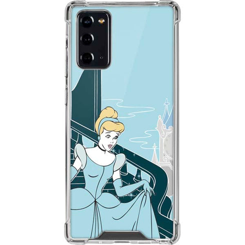 Disney Cinderella Stroke of Midnight Galaxy Note20 5G Clear Case