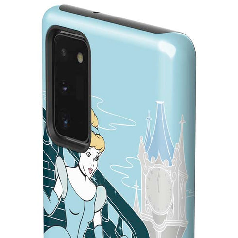 Disney Cinderella Stroke of Midnight Galaxy Note20 5G Pro Case